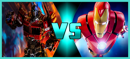 Optimus Prime Boxing Game Screen 2