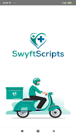 Android application PHS Courier screenshort