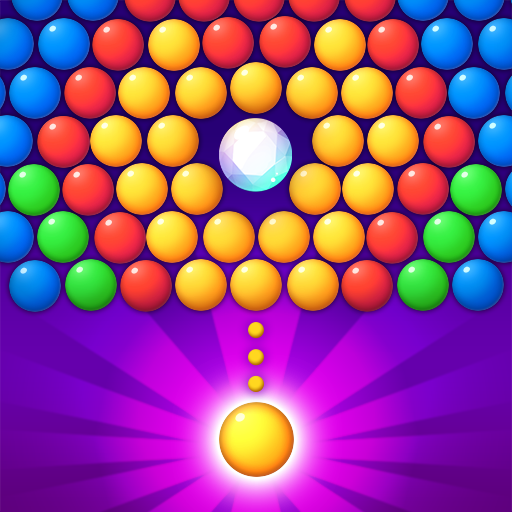 Bubble Shooter: Pop Crush Game  Icon