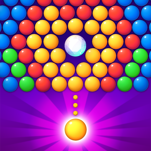 Bubble Shooter: Pop Crush Game logo