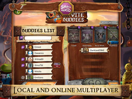 Small World: Civilizations & C - Board - games