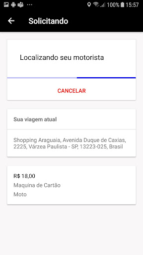 CORUJÃO 8181 MOBI - Passageiro Screen 2