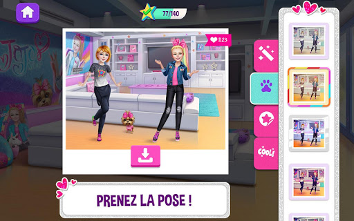 Télécharger JoJo Siwa : Vis pour danser APK MOD (Astuce) screenshots 4