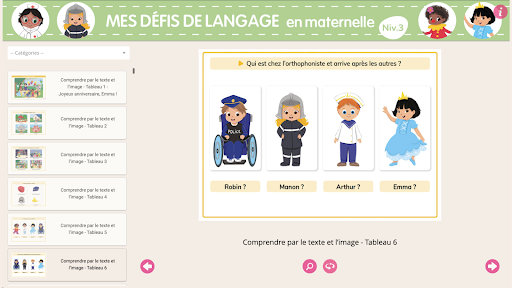 Mes défis de langage - Niv. 3 Screen 2