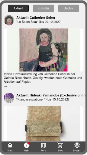 Gallery Biesenbach Screen 2