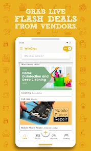 YelloChat - On-Demand Home Service for Daily Needs 6