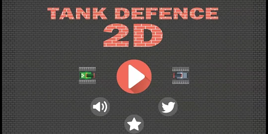 Tank Defence 2D