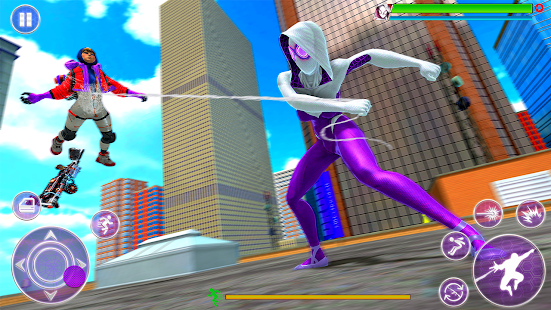 Spider-Girl 3D Fight Simulator 3 APK screenshots 10