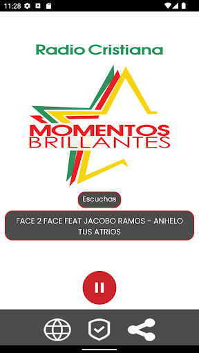 Momentos Brillantes Radio Screen 3