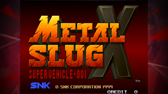 Game screenshot メタルスラッグX アケアカNEOGEO mod apk