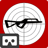VR Shooting Range Cardboard icon