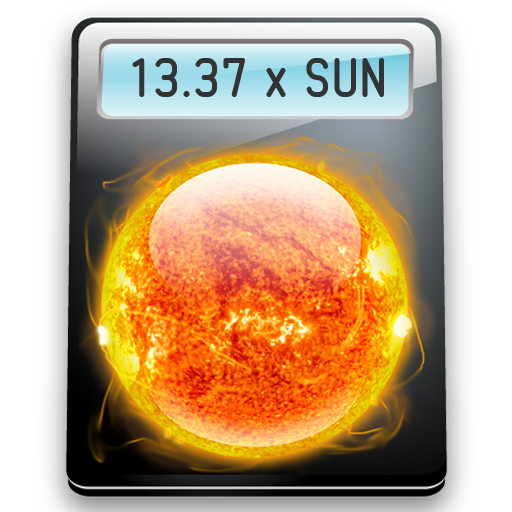 Solar System Calculator  Icon