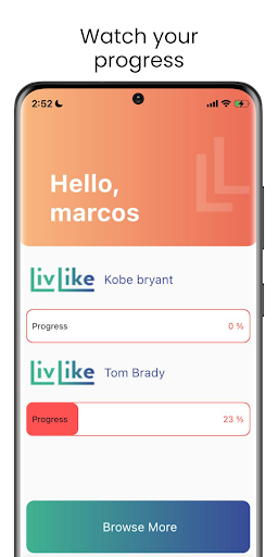 LivLike Screen 2