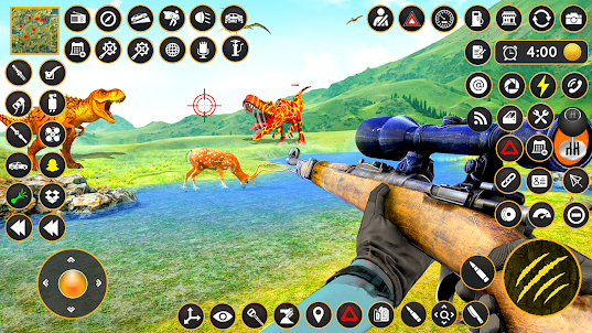 Hunting clash Hunting games 3d