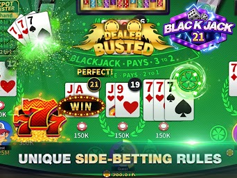Blackjack 21 Card Online Games