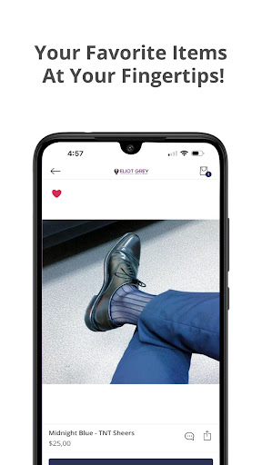 Eliot Grey Screen 3