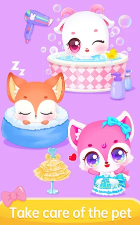 Game screenshot Princess and Cute Pets hack
