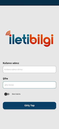 Android application İleti Bilgi screenshort