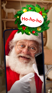 NewYear Joke: Santa Call Me