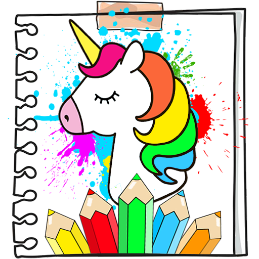 Kawaii Unicorn Coloring Book Google Play のアプリ