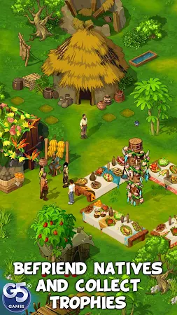 Game screenshot The Island Castaway・Farm quest apk download
