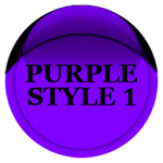 Cover Image of Descargar Purple Icon Pack Style 1 5.7 APK