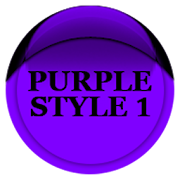 Purple Icon Pack Style 1 ✨Free✨