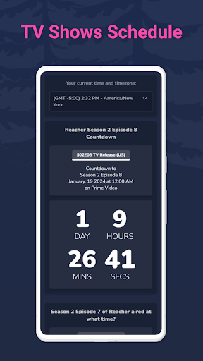TV Shows Countdown Screen 2