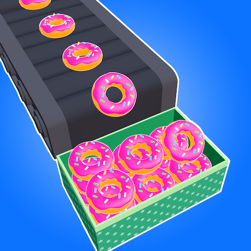 Donut Factory 3D 1.04 Icon