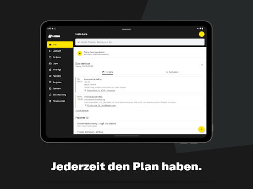 HERO - Die Handwerker App screenshot 9