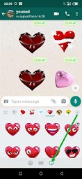 WASticker - Love Stickers