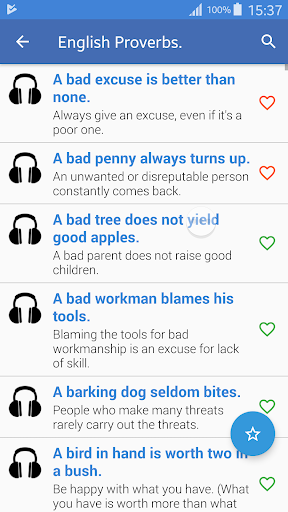 English Intermediate Listening Screen 3