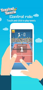 Tropical Tennis Apk Mod for Android [Unlimited Coins/Gems] 3