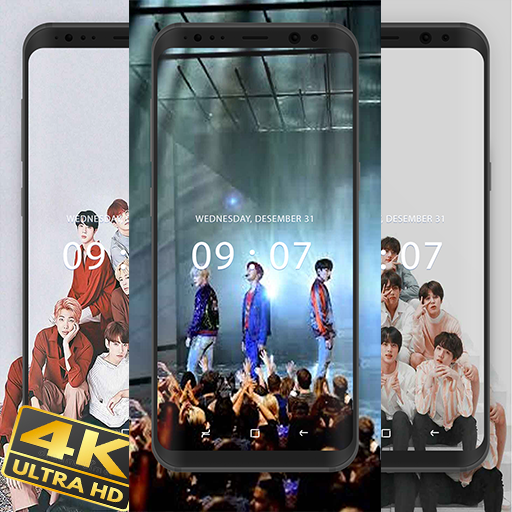 BTS Wallpaper 4K HD