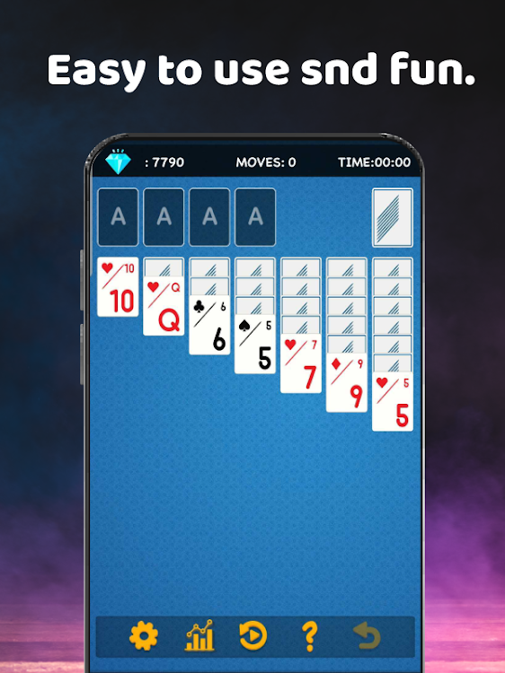 Solitaire - Enjoy card Game - 1.838 - (Android)