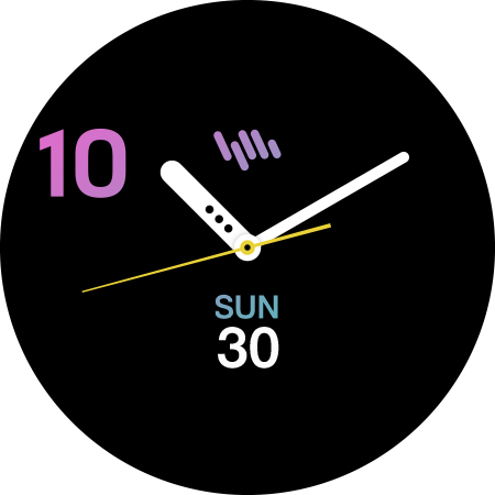 SamWatch Simple Analog 9 2021 screenshot 33