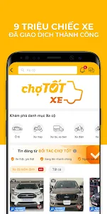 Cho Tot -Chuyên mua bán online