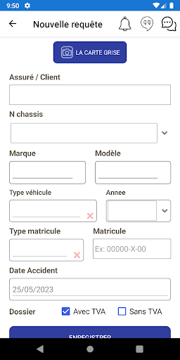 Reparex CIV Screen 3