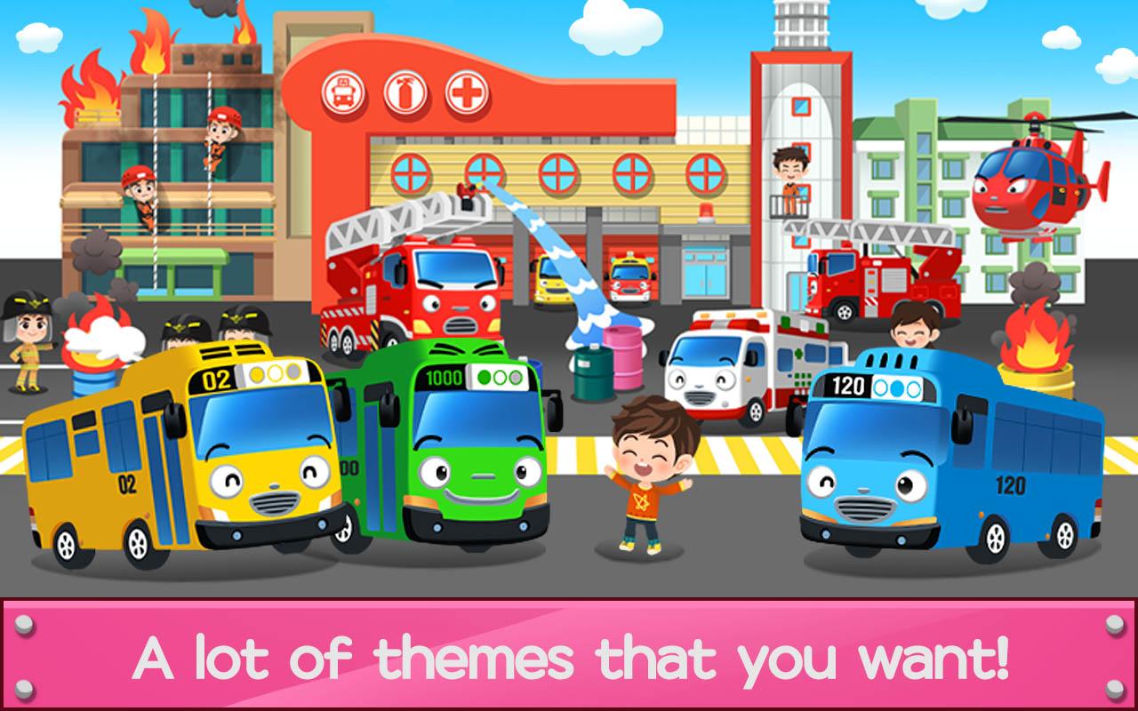 Android application Tayo Theme World - Kids Game screenshort