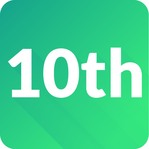 App for 10th Class Students  Icon
