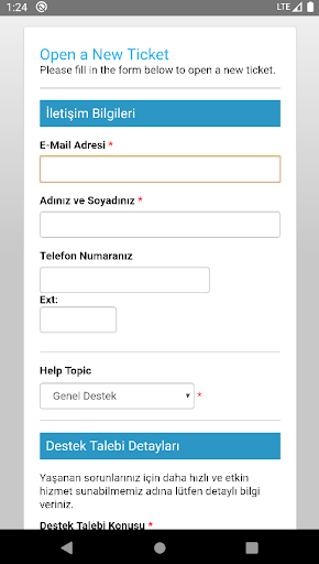 Super Code Destek Screen 2