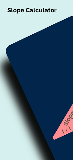 Android application Slope Calculator screenshort
