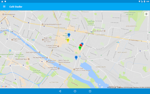 Screenshot of Beer Guide Berlin