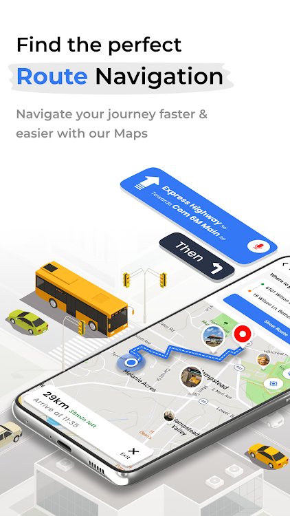 GPS Navigation, Maps, Navigate - 1.3.10 - (Android)