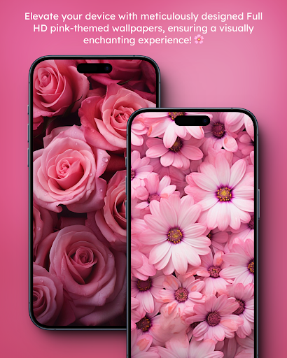 Pink Wallpapers HD Offline Screen 3