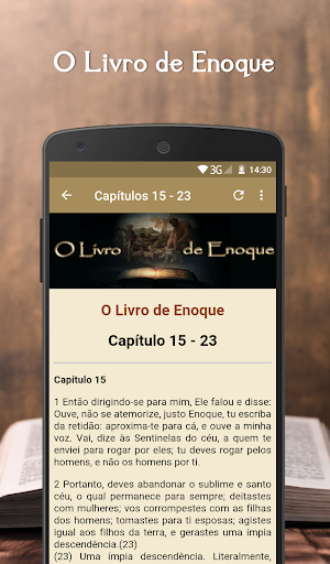 O Livro de Enoque Screen 3