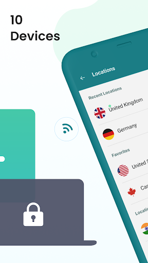 RawSave VPN Screen 3