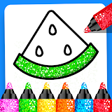 Kids Drawing Game For Toddlers icon