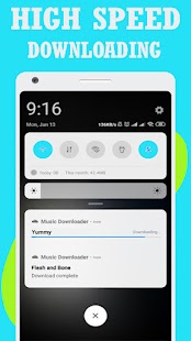 Tubi : Mp3 Music Downloader Screenshot