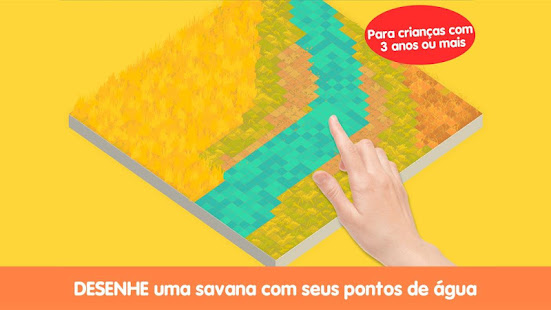 Visualização do aplicativo